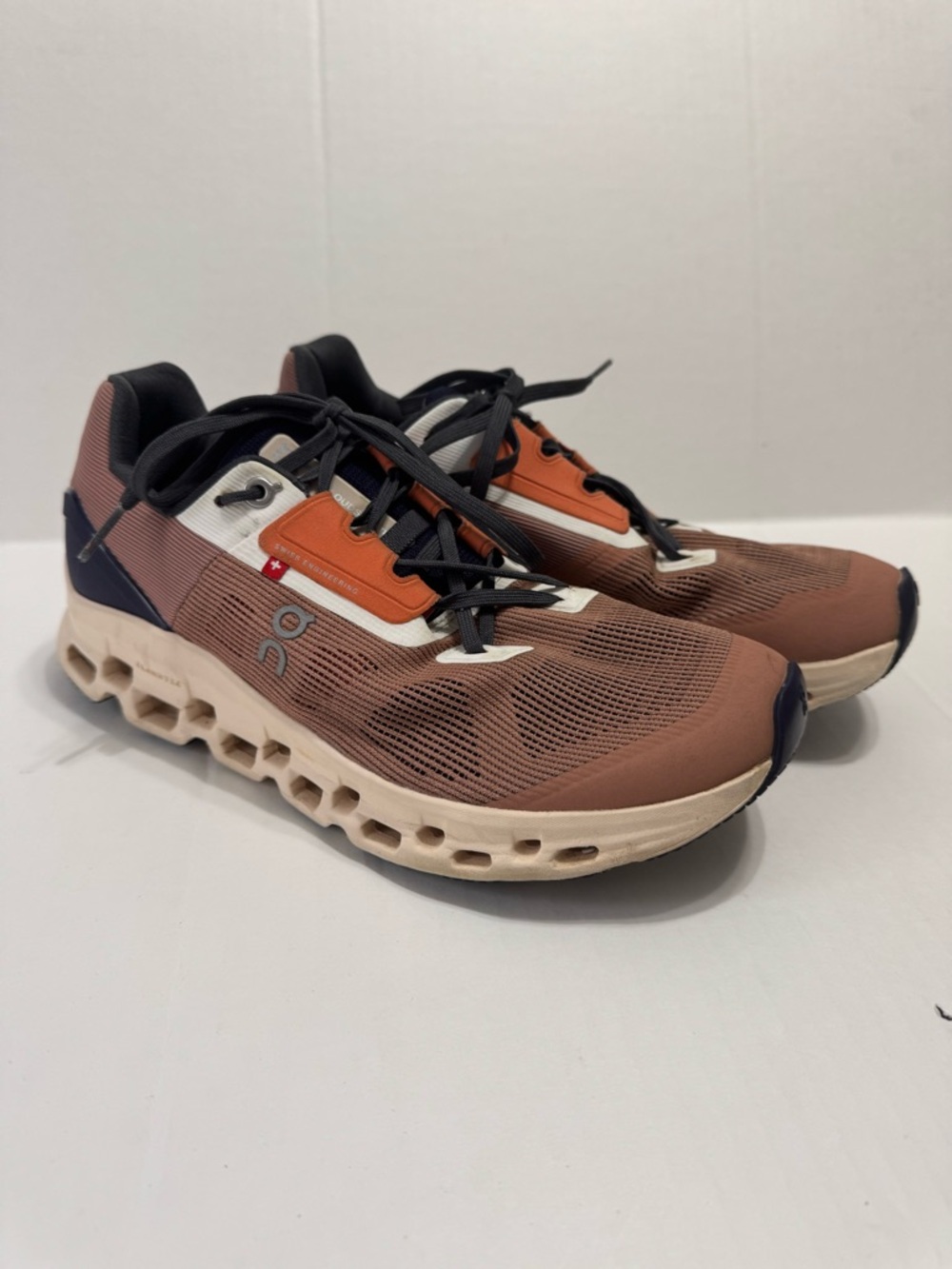 On Cloud stratus 3 Running Shoes Terracotta Bronze Women's US 9 Style #39.98657